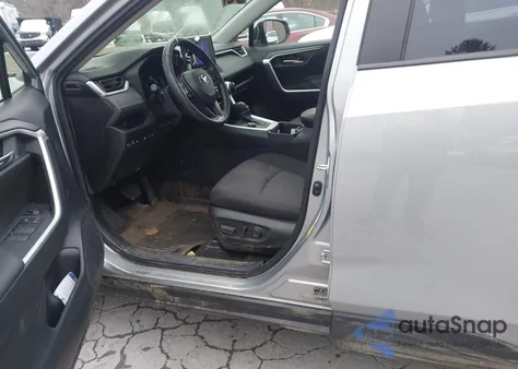 2025 Toyota Rav4 Hybrid Xle from USA, damaged, VIN JTMRWRFV4SD593614